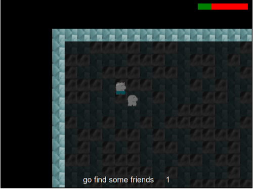 Go find some friends