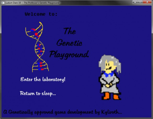 The Genetic Playground