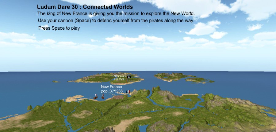 Connected Worlds : New world
