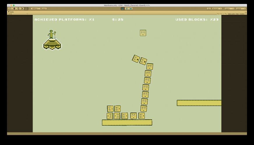 Green Blocks