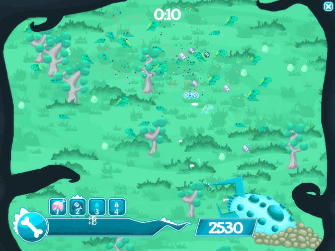 Dino Bombing