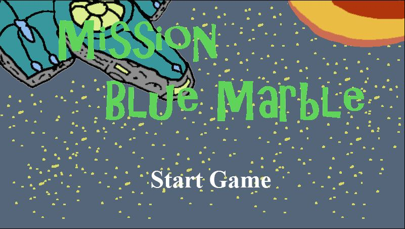 Mission: Blue Marble