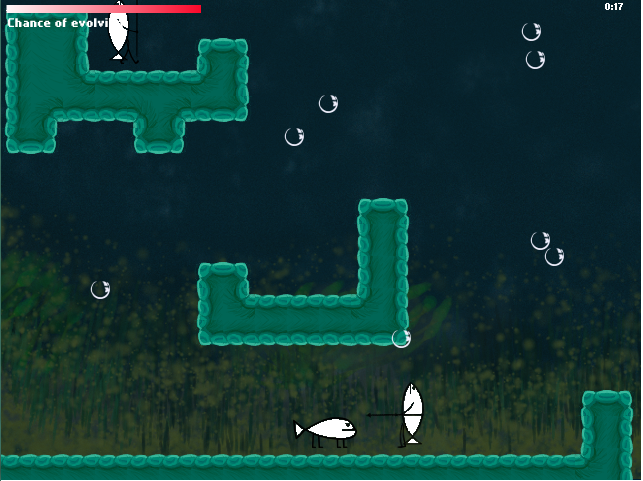 Fish In the Mud