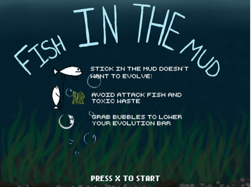 Fish In the Mud