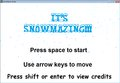 It's SnowMazing!!!