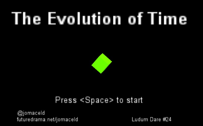 The Evolution of Time
