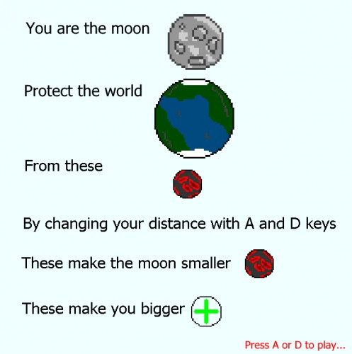 Moon defend