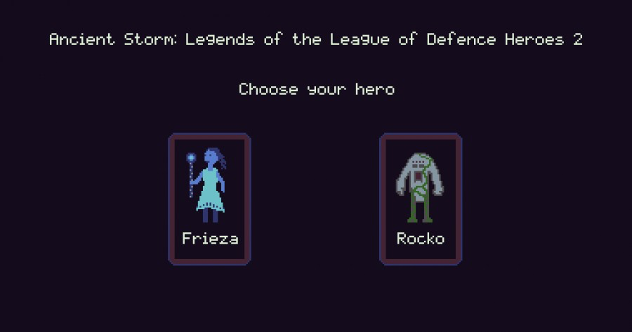 Ancient Storm: Legends of the League of Defence Heroes 2