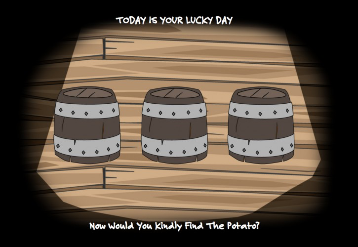 today is your lucky day