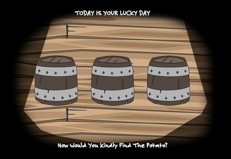 today is your lucky day
