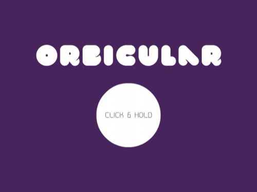 Orbicular