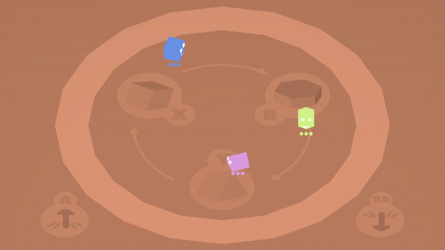 Tri, Cube, Hex