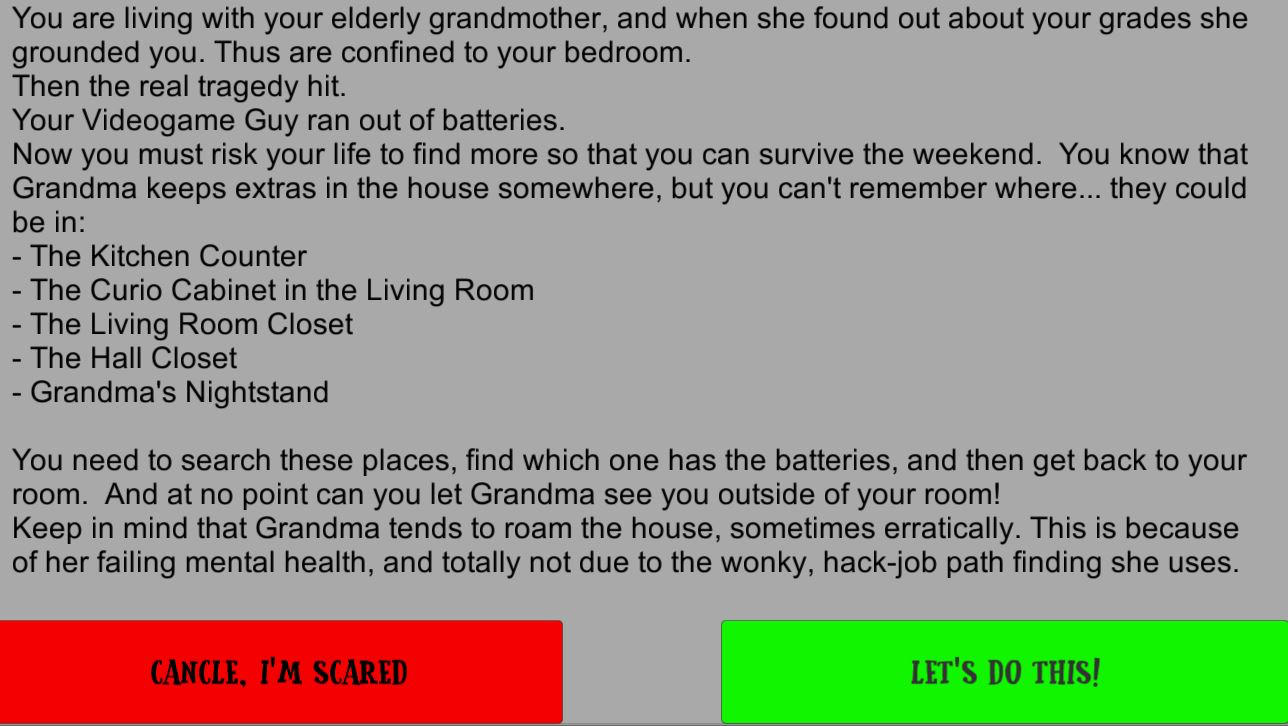 Grounded