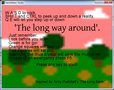 The Long way around