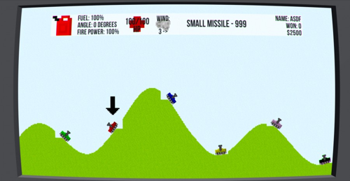 Pixel Tanks