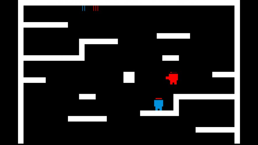 2 Bit Battle Royale