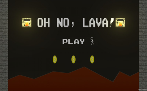 Oh No, Lava!