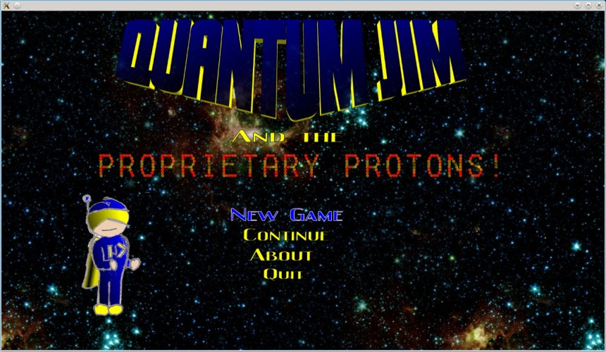 Quantum Jim Alpha1
