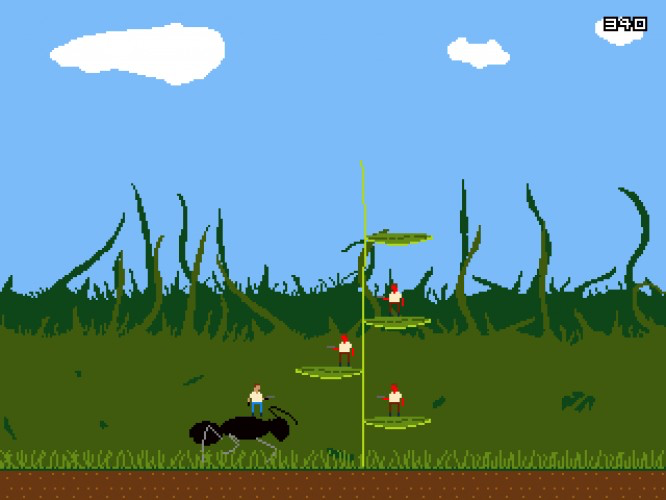 ANT SURF HERO: THE SURFENING