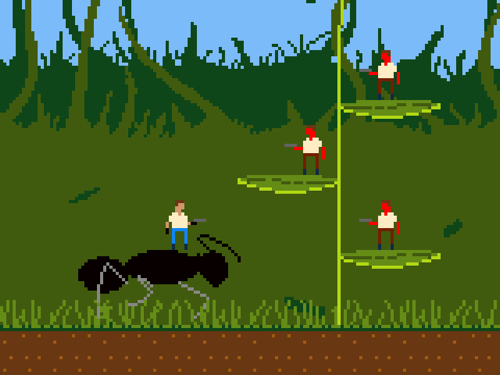 ANT SURF HERO: THE SURFENING