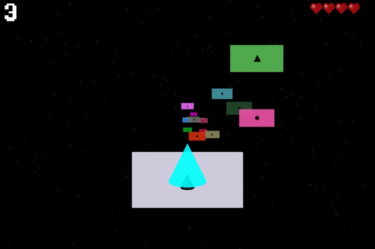 Pegs In Space