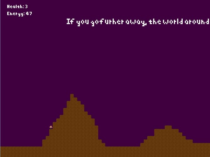 Tobias is Running Alone