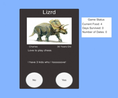 Tinder for Dinosaurs