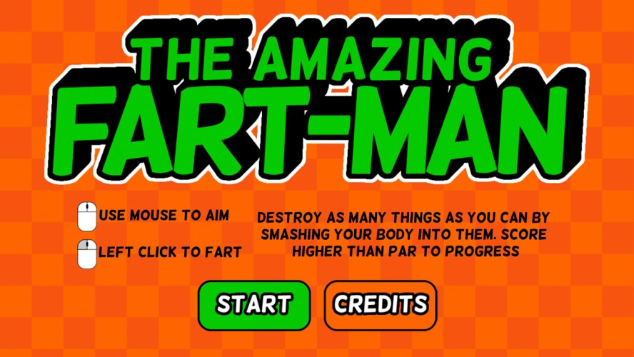 The Amazing Fart-Man