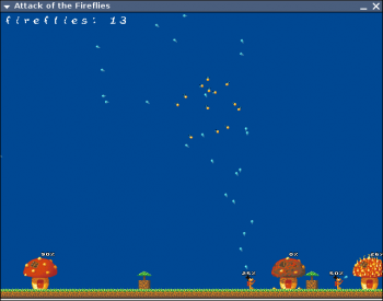 Attack of the Fireflies