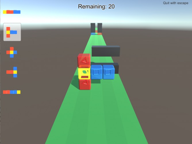 FiveCubeFlight