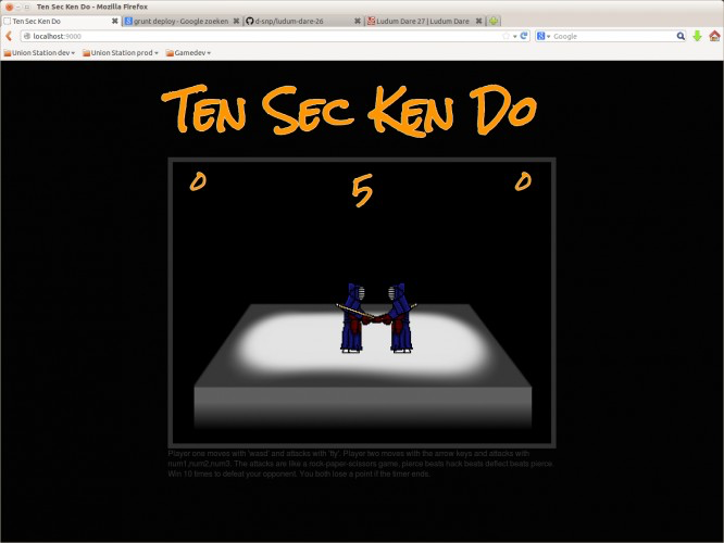 Ten Sec Ken Do