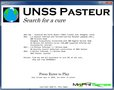 UNSS Pasteur - Search for a Cure