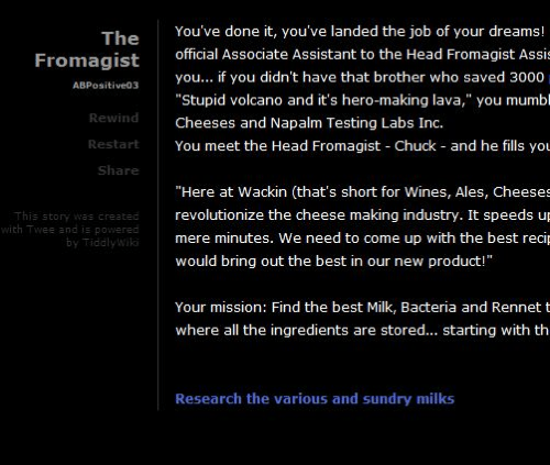 The Fromagist