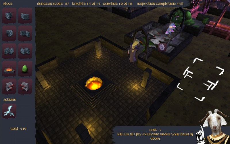 Keep our Dungeons EVIL