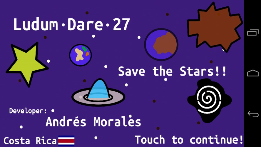 Save the Stars!