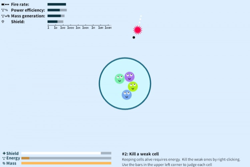 Blobosphere Evolution Zero