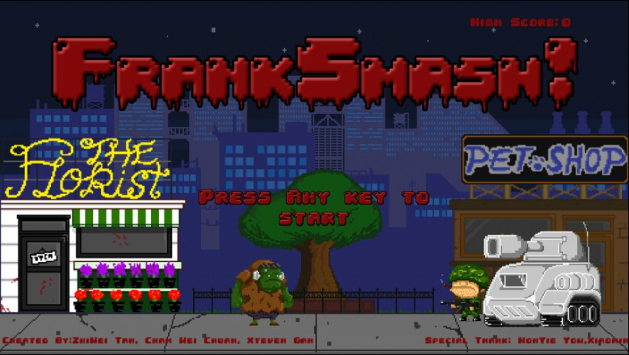 Frank Smash!