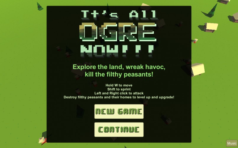 It's All OGRE Now!