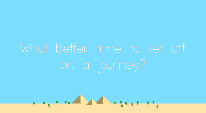 A Pyramid's Journey