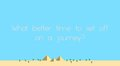 A Pyramid's Journey
