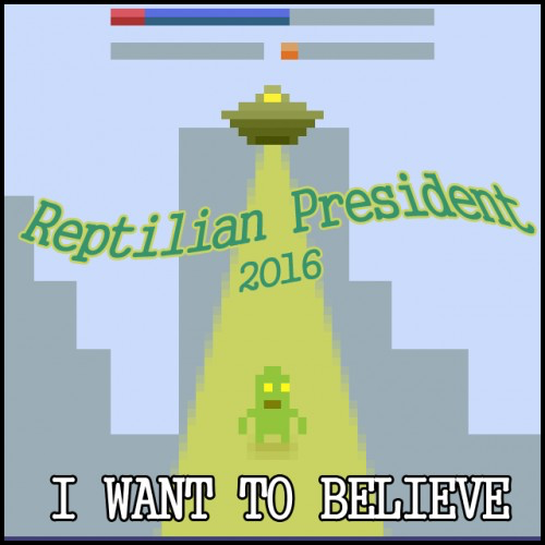Reptilian President