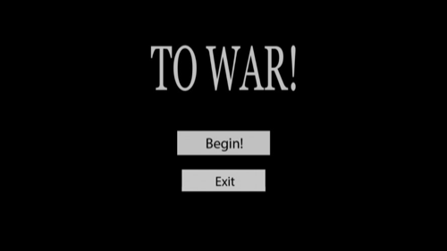 To War!