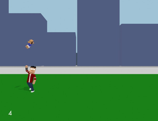 Jejeboy: Baby Volleyball