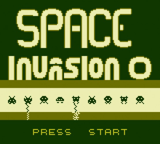 Space Invasion Zero - Gameboy ROM