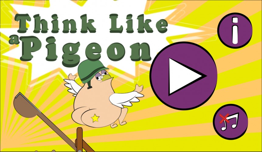 Think Like a Pigeon