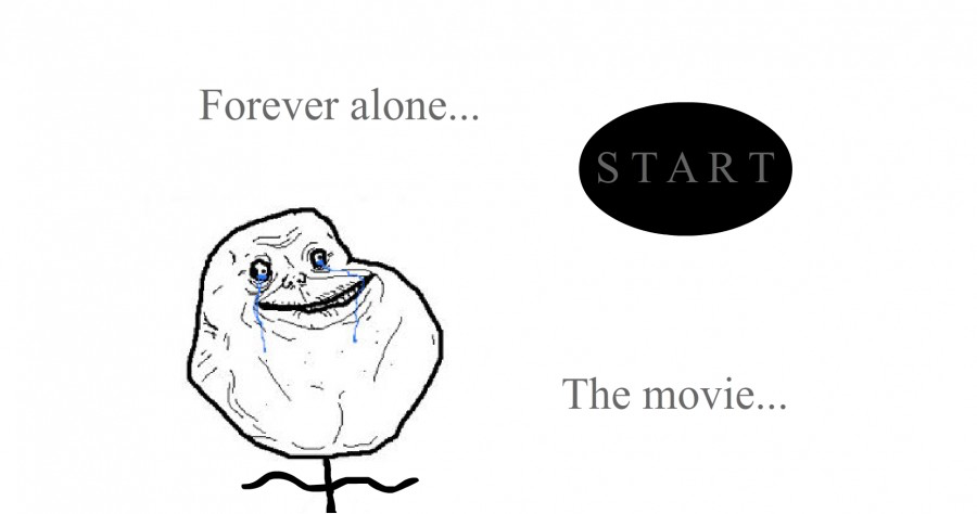 Forever Alone - The Movie - The Game