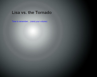 Lisa vs. the Tornado