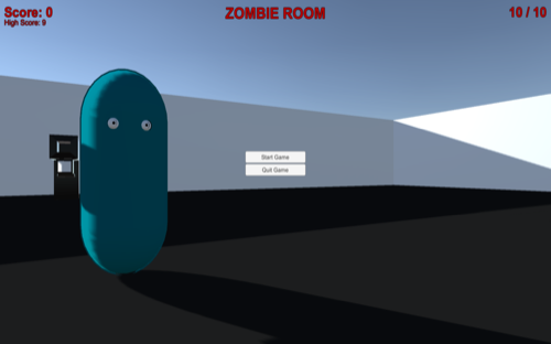 Zombie Room