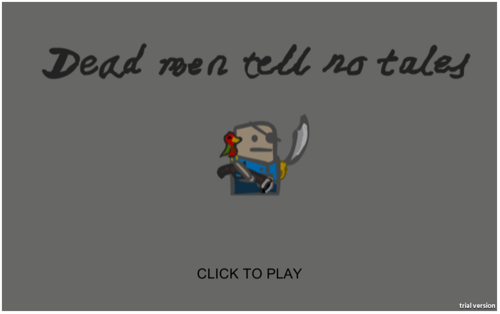 Dead men tell no tales