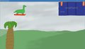 Dinosaur Hoverboard